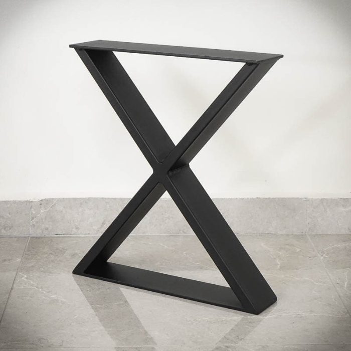 Bänkben X 45 Svart Bänkben X 45 Svart