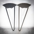 Bordsben Hairpin A 73 cm 40 cm 20 (5)
