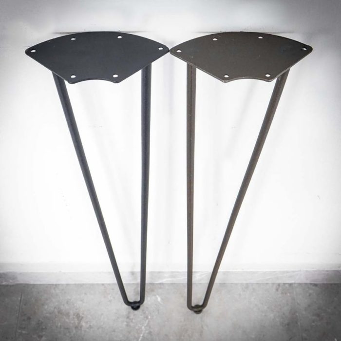 Bordsben Hairpin A 73 cm 40 cm 20 (5) Bordsben Hairpin A 73 cm 40 cm 20 (5)