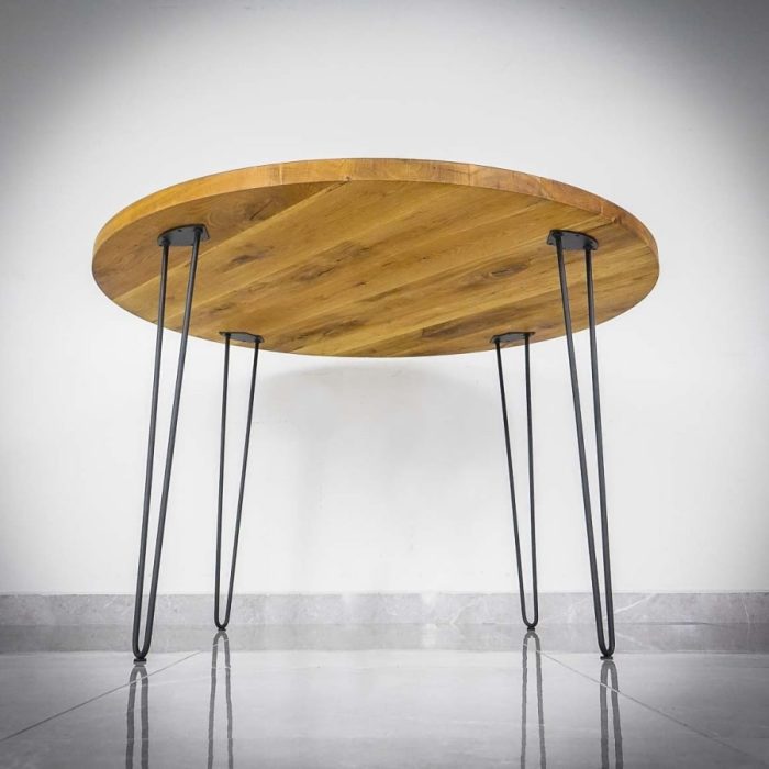 Bordsben Hairpin A 73 cm 40 cm 20 med bordsskiva (12) Bordsben Hairpin A 73 cm 40 cm 20 med bordsskiva (12)