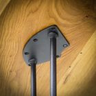 Bordsben Hairpin A 73 cm 40 cm 20 med bordsskiva (13)