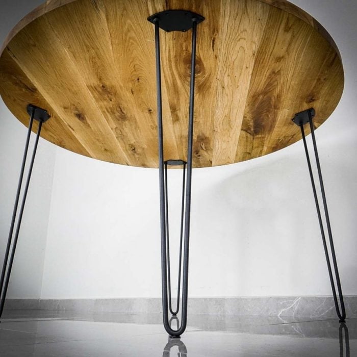 Bordsben Hairpin A 73 cm 40 cm 20 med bordsskiva (15) Bordsben Hairpin A 73 cm 40 cm 20 med bordsskiva (15)