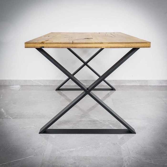 Bordsben X 71cm Svart 1 Bordsben X 71cm Svart 1