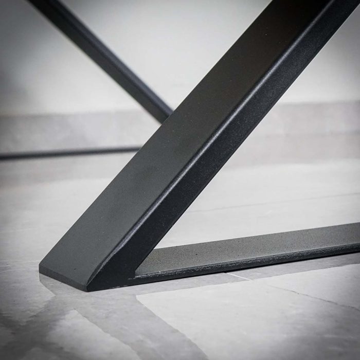 Bordsben X 71cm Svart 3 Bordsben X 71cm Svart 3