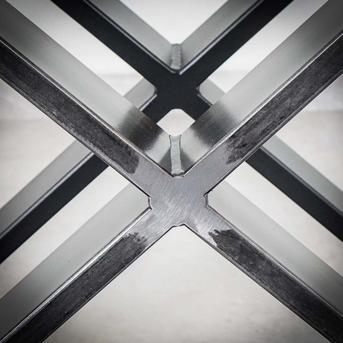 Bordsben X 71cm Svart 6 Bordsben X 71cm Svart 6