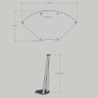 Hairpin M ritning