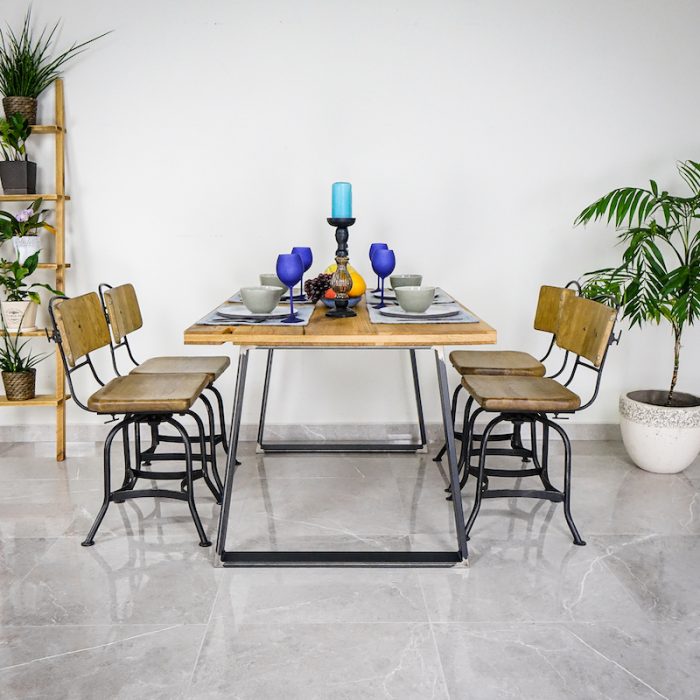 Trapets 71cm stål Trapets 71cm stål