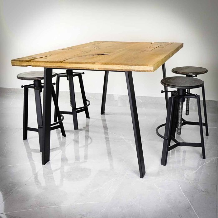 Bordsben Modern 71 Svart2 Bordsben Modern 71 Svart2