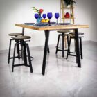 Bordsben Modern 71 Svart3