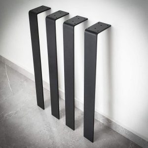 Bordsben PLATT, 4-pack