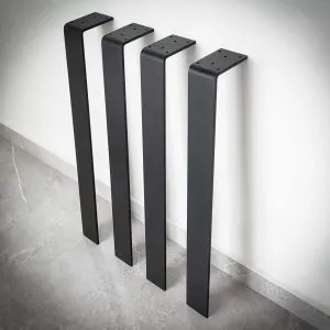 Bordsben PLATT, 4-pack