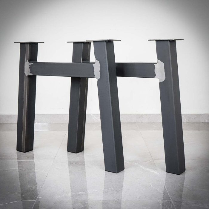 Bordsben Magna H Stål 2 Bordsben Magna H Stål 2