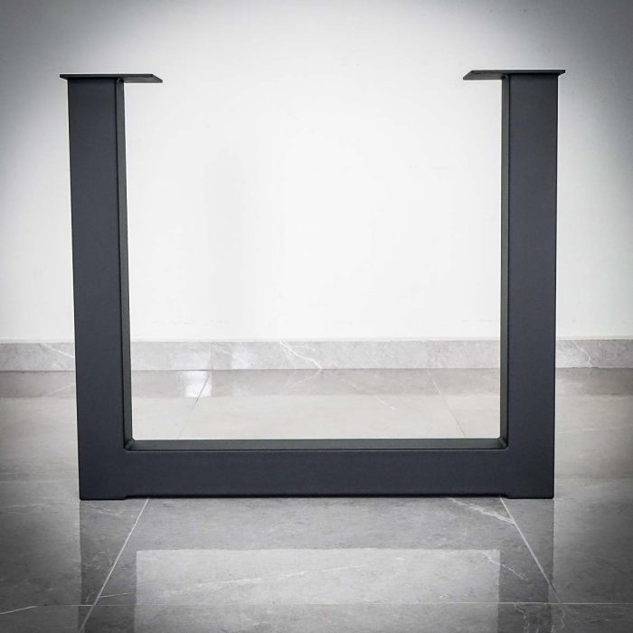 Bordsben Magna U svart 2 Bordsben Magna U svart 2