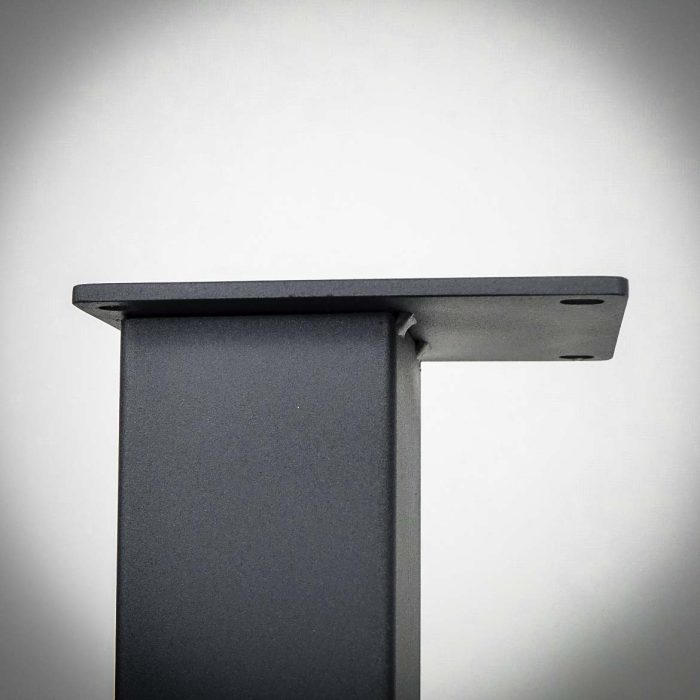 Bordsben Magna U svart 3 Bordsben Magna U svart 3