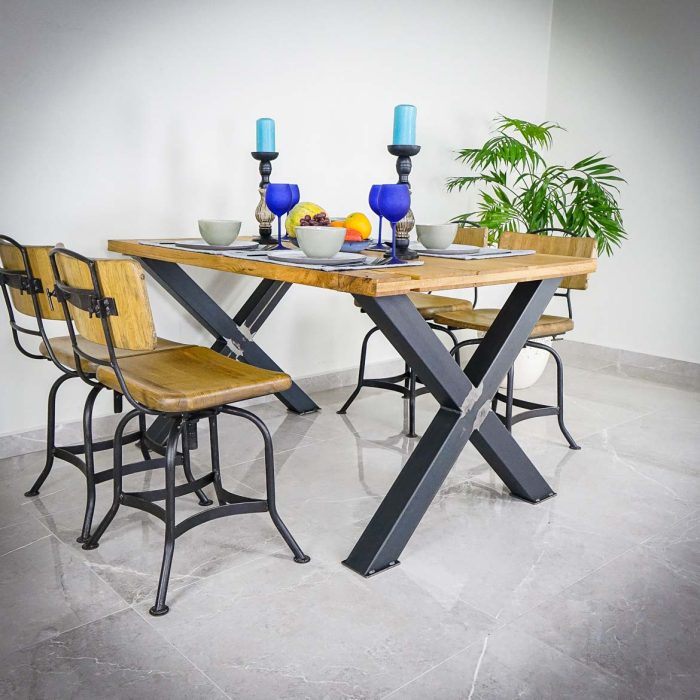 Bordsben Magna X Stål Bordsben Magna X Stål