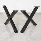 Bordsben Magna X Svart 1