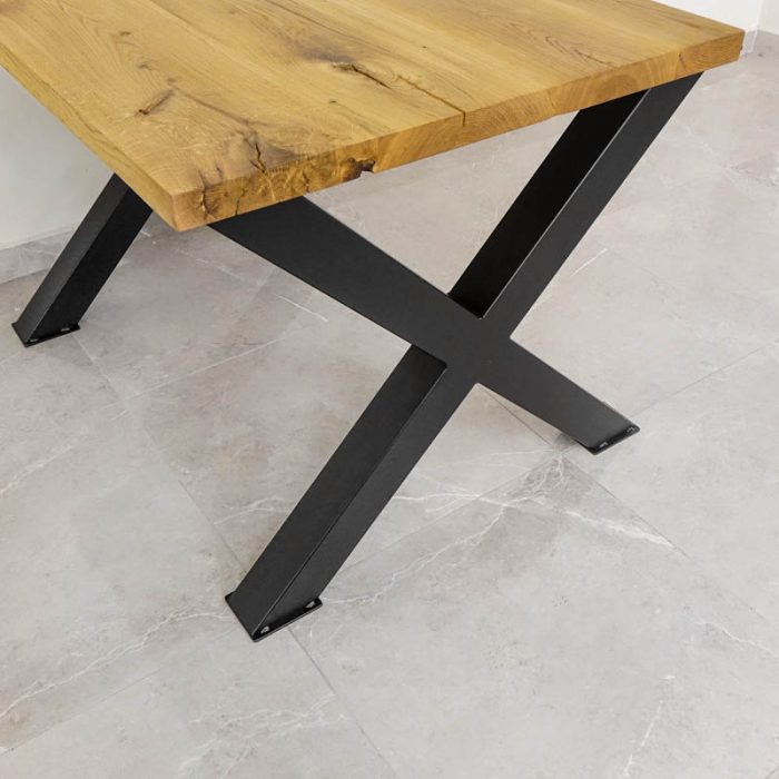 Bordsben Magna X Svart 6 Bordsben Magna X Svart 6