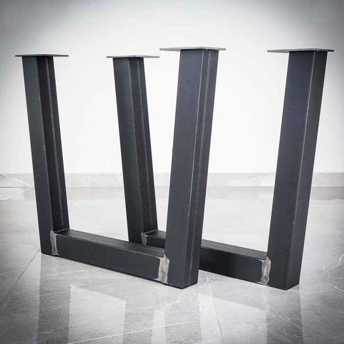 Bordsben Manga V Stål Bordsben Manga V Stål