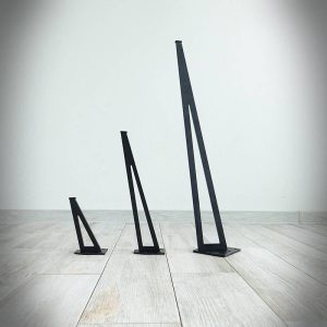Bordsben Hairpin V - 18/40/71 cm - 4-pack