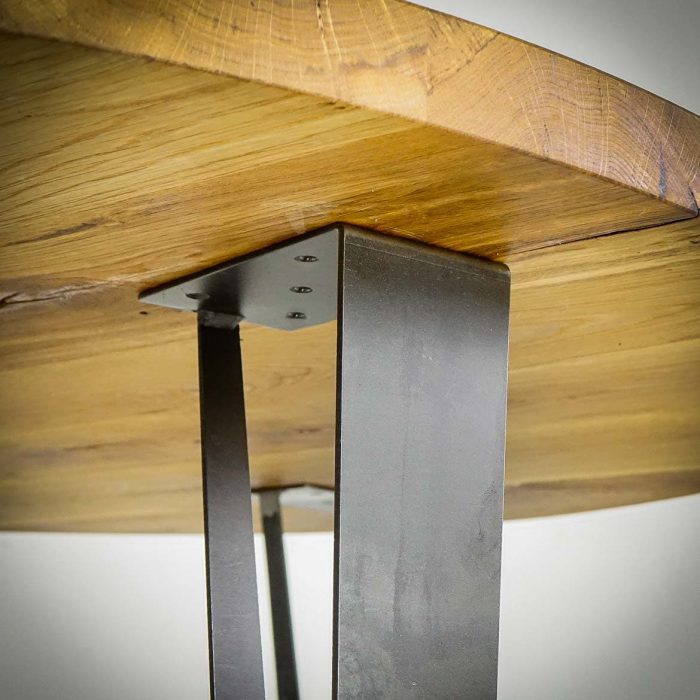 Bordsben ARCH 71 cm med Bordskiva (2) Bordsben ARCH 71 cm med Bordskiva (2)