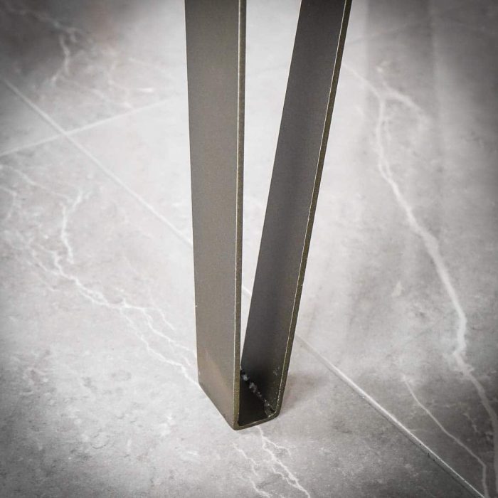 Bordsben ARCH 71 cm med Bordskiva (4) Bordsben ARCH 71 cm med Bordskiva (4)