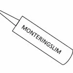 monteringslim