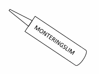 monteringslim