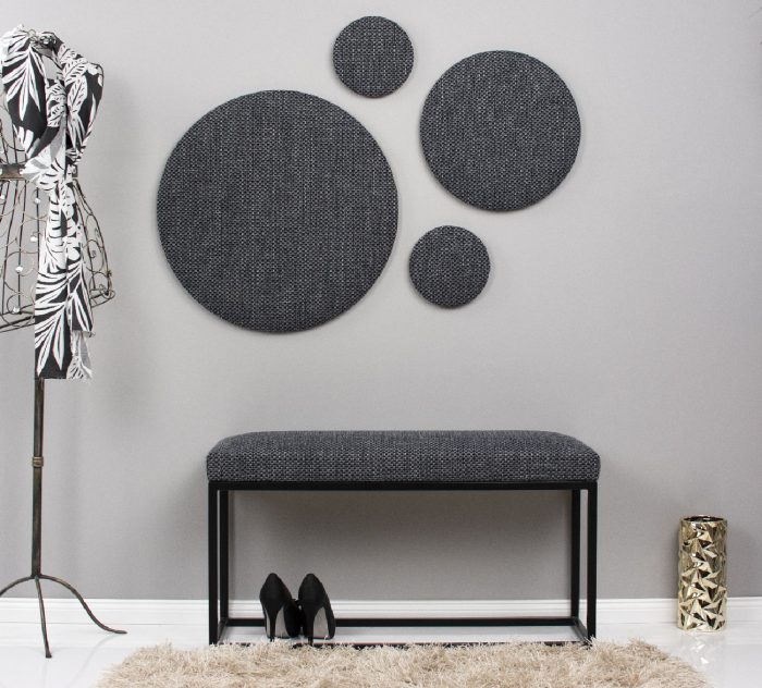 Rund väggpanel1 Rund väggpanel1