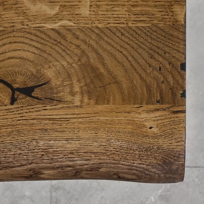 Bordskiva Edge grundoljad brun6 Bordskiva Edge grundoljad brun6