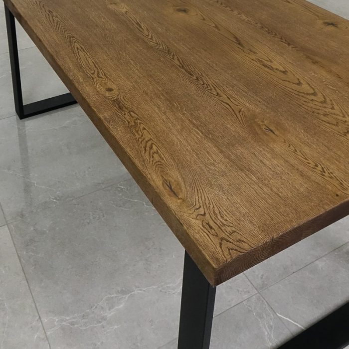 Bordskiva Solid 48 mm grundoljad brun2 Bordskiva Solid 48 mm grundoljad brun2