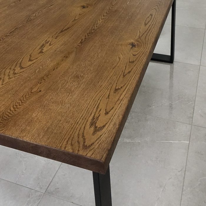 Bordskiva Solid 48 mm grundoljad brun3 Bordskiva Solid 48 mm grundoljad brun3