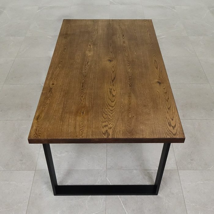 Bordskiva Solid 48 mm grundoljad brun9 Bordskiva Solid 48 mm grundoljad brun9