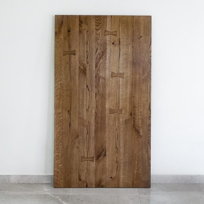 Bordsskiva Antique 1 Grundoljad Brun10 Bordsskiva Antique 1 Grundoljad Brun10