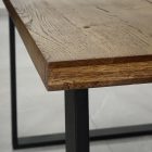 Bordsskiva Antique 1 Grundoljad Brun3
