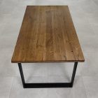 Bordsskiva Antique 1 Grundoljad Brun8