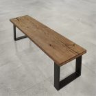 Bordsskiva Antique 2 Grundoljad brun1