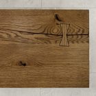 Bordsskiva Antique 2 Grundoljad brun5