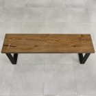 Bordsskiva Antique 2 Grundoljad brun8
