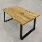 Bordsskiva Live Edge 1 Grundoljad 1