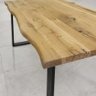 Bordsskiva Live Edge 1 Grundoljad 2