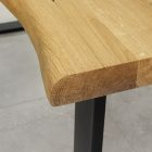 Bordsskiva Live Edge 1 Grundoljad 4