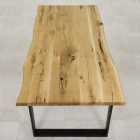 Bordsskiva Live Edge 1 Grundoljad 8