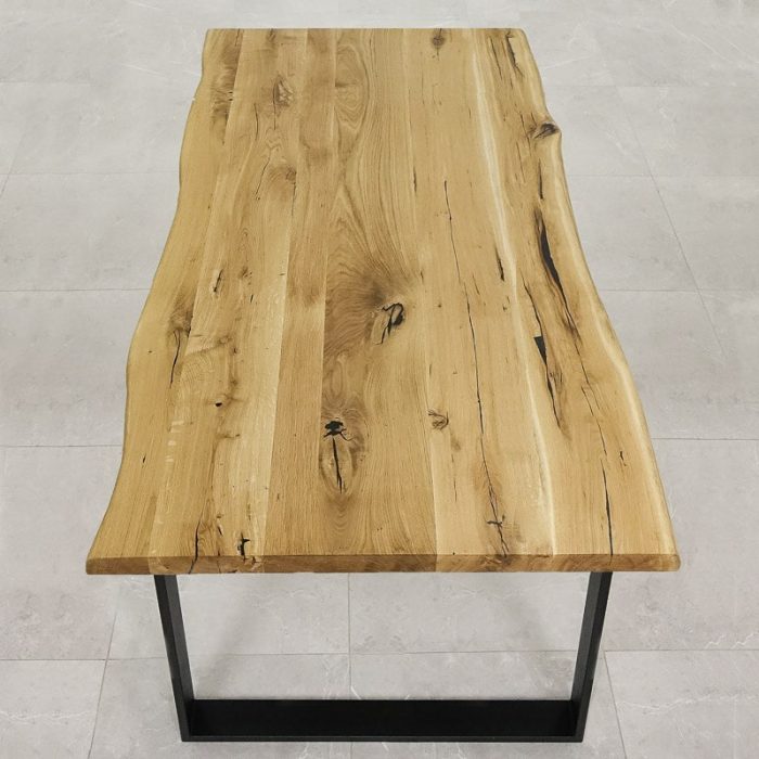 Bordsskiva Live Edge 1 Grundoljad 8 Bordsskiva Live Edge 1 Grundoljad 8