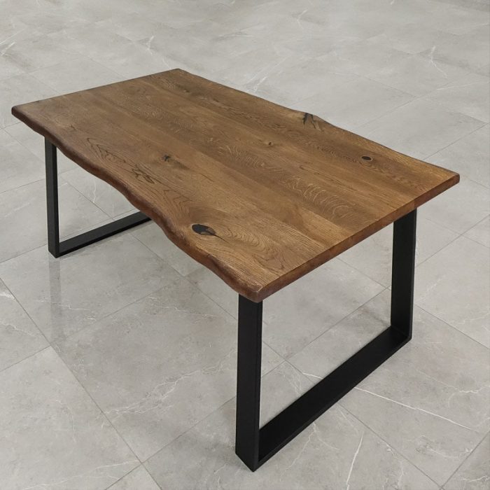 Bordsskiva Live Edge 1 Grundoljad Brun1 Bordsskiva Live Edge 1 Grundoljad Brun1