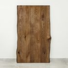 Bordsskiva Live Edge 1 Grundoljad Brun10