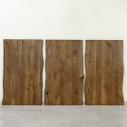 Bordsskiva Live Edge 1 Grundoljad Brun11