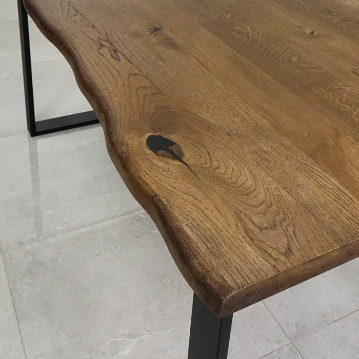 Bordsskiva Live Edge 1 Grundoljad Brun2 Bordsskiva Live Edge 1 Grundoljad Brun2