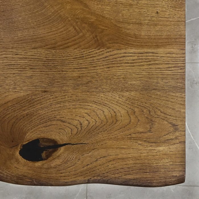 Bordsskiva Live Edge 1 Grundoljad Brun5 Bordsskiva Live Edge 1 Grundoljad Brun5