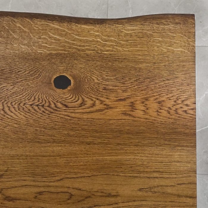 Bordsskiva Live Edge 1 Grundoljad Brun6 Bordsskiva Live Edge 1 Grundoljad Brun6