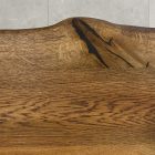 Bordsskiva Live Edge 1 Grundoljad Brun8